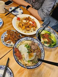 China Lan Lanzhou Beef Noodle - Chinese restaurant in Vancouver – fine dining dishes, interior photos, and ambiance.