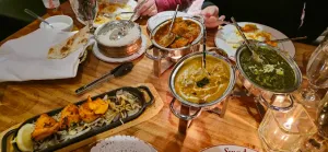 Swad Indian Kitchen - Indian restaurant in Vancouver – fine dining dishes, interior photos, and ambiance.