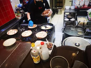 AJEA NOODLE - Szechuan Spicy restaurant in Richmond – fine dining dishes, interior photos, and ambiance.