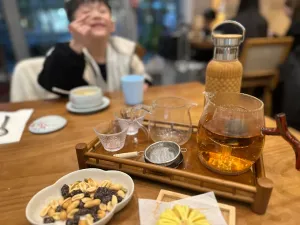 11AM Tea House - Bubble Tea restaurant in Richmond – fine dining dishes, interior photos, and ambiance.