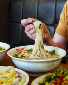 Grains Fish Noodle Lansdowne - Chinese restaurant in Richmond – fine dining dishes, interior photos, and ambiance.