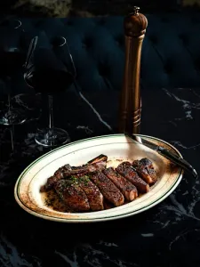 House of Dawn Steakhouse - North American restaurant in Richmond – fine dining dishes, interior photos, and ambiance.