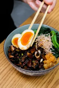 Heritage Asian Eatery - Global restaurant in Downtown Vancouver – fine dining dishes, interior photos, and ambiance.