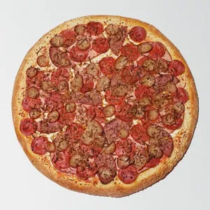 Megabite Pizza Granville St - Pizza restaurant in Vancouver – fine dining dishes, interior photos, and ambiance.