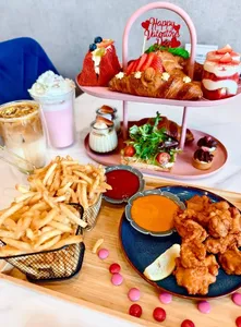 Hazukido Cafe Plus undefined restaurant in Richmond – fine dining dishes, interior photos, and ambiance.