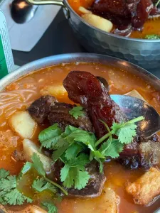 Upstairs Hot Pot - Hot Pot restaurant in Richmond – fine dining dishes, interior photos, and ambiance.