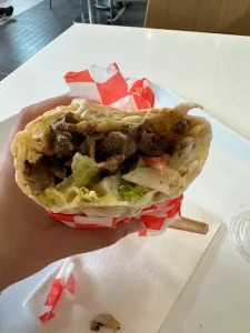 BASHA Richmond Centre - Middle Eastern restaurant in Richmond – fine dining dishes, interior photos, and ambiance.