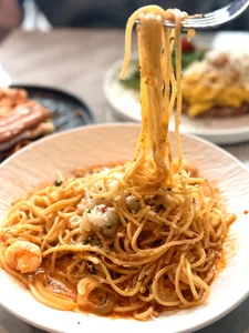 Cafe & Life - Cafe restaurant in Richmond – fine dining dishes, interior photos, and ambiance.