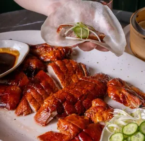 Heritage Restaurant & Bar - Global restaurant in Richmond – fine dining dishes, interior photos, and ambiance.