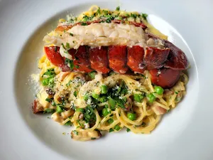 La Terrazza - Italian restaurant in Downtown Vancouver – fine dining dishes, interior photos, and ambiance.