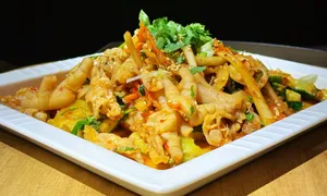 Stone and Flow Asian Bistro - Hot Pot restaurant in Richmond – fine dining dishes, interior photos, and ambiance.