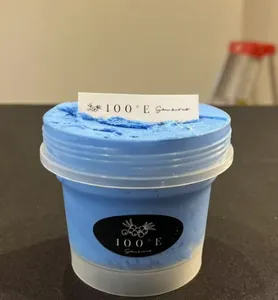 Picture of dish Spirulina Protein Greek Cold Brew Yogurt Jar at 100E FRUIT