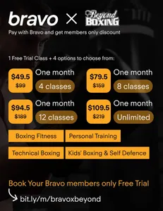 Beyond Boxing - Fitness & Health restaurant in Burnaby – fine dining dishes, interior photos, and ambiance.