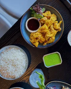 Tandoori King - Indian restaurant in Richmond – fine dining dishes, interior photos, and ambiance.