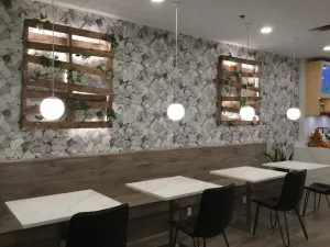 Azure Cafe - Dessert restaurant in Richmond – fine dining dishes, interior photos, and ambiance.