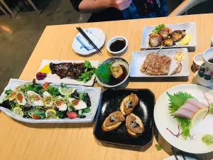 Kyuzo Japanese Restaurant Japanese & Sushi restaurant in Vancouver – fine dining dishes, interior photos, and ambiance.