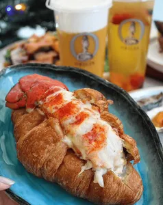 ORIGIN CAFE - Cafe restaurant in Richmond – fine dining dishes, interior photos, and ambiance.