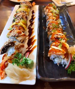 Big Bang Sushi - Japanese & Sushi restaurant in Downtown Vancouver – fine dining dishes, interior photos, and ambiance.