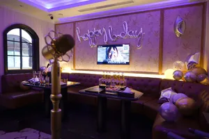 V+ Club Karaoke - KTV & Club restaurant in Richmond – fine dining dishes, interior photos, and ambiance.