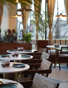 Peya - Global restaurant in Vancouver – fine dining dishes, interior photos, and ambiance.