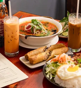 Pho Goodness Davie St - Vietnamese restaurant in Downtown Vancouver – fine dining dishes, interior photos, and ambiance.