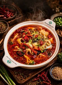 Heat Pot - Szechuan Spicy restaurant in Burnaby – fine dining dishes, interior photos, and ambiance.