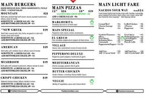 The Main - Brewery & Pubs restaurant in Vancouver – fine dining dishes, interior photos, and ambiance.