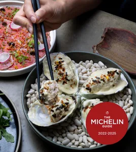 Torafuku - restaurant in Vancouver – fine dining dishes, interior photos, and ambiance.