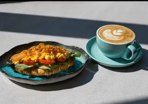 ORIGIN CAFE - Cafe restaurant in Richmond – fine dining dishes, interior photos, and ambiance.