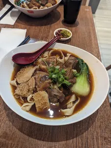 Chef Hung Taiwanese Beef Noodle SFU - Taiwanese & HK Cafe restaurant in Burnaby – fine dining dishes, interior photos, and ambiance.