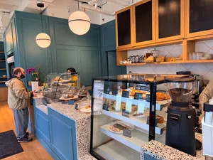 Miraas Café - Cafe restaurant in Downtown Vancouver – fine dining dishes, interior photos, and ambiance.