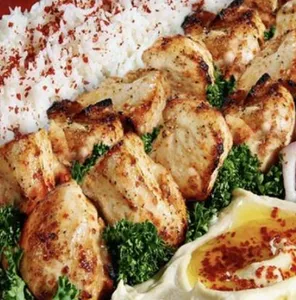 Picture of dish Shish Taouk Platter at Aladdin Café