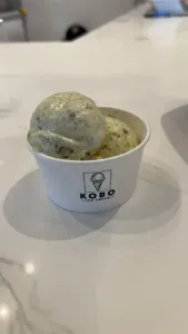 KOBO Ice Cream - Dessert restaurant in Vancouver – fine dining dishes, interior photos, and ambiance.