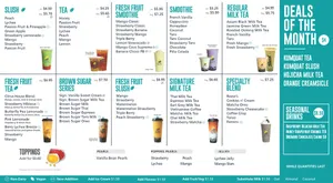 Blend Bubble Tea - Bubble Tea restaurant – fine dining dishes, interior photos, and ambiance.