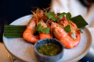 Song (by Kin Kao) - Thai restaurant in Vancouver – fine dining dishes, interior photos, and ambiance.