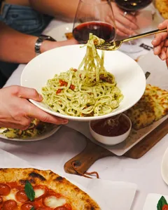 La Ruota West Broadway - Pizza restaurant in Vancouver – fine dining dishes, interior photos, and ambiance.