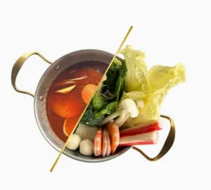 Upstairs Hot Pot - Hot Pot restaurant in Richmond – fine dining dishes, interior photos, and ambiance.