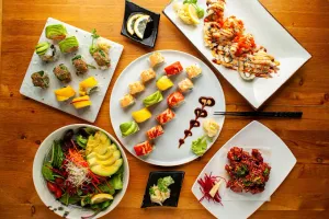 Sushiyama - Japanese & Sushi restaurant in Vancouver – fine dining dishes, interior photos, and ambiance.