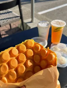 Egg Lab - Chinese restaurant in Richmond – fine dining dishes, interior photos, and ambiance.