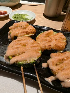 Myth Grill & Yakitori Bistro - BBQ restaurant in Richmond – fine dining dishes, interior photos, and ambiance.