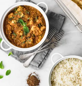 Curry Express Richmond Center - Indian restaurant in Richmond – fine dining dishes, interior photos, and ambiance.