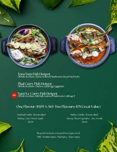 RENS Cafe & Bistro - Thai restaurant in Burnaby – fine dining dishes, interior photos, and ambiance.