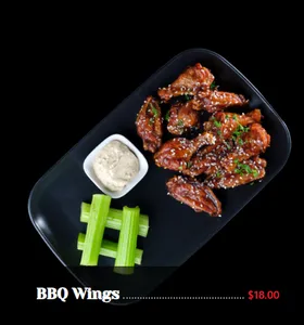 Chef Ron Restaurant & Bar - Global restaurant in Vancouver – fine dining dishes, interior photos, and ambiance.