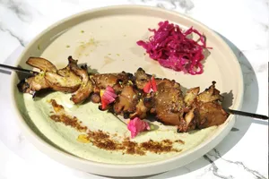 Zarak by Afghan Kitchen - Middle Eastern restaurant in Vancouver – fine dining dishes, interior photos, and ambiance.