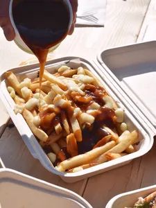 Blaze Gourmet Burgers - Burger & Fried Chicken restaurant in Vancouver – fine dining dishes, interior photos, and ambiance.