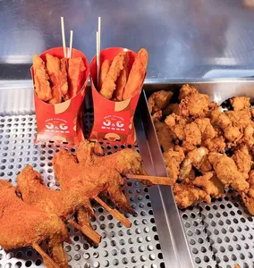 J&G Fried Chicken Crystall Mall - Burger & Fried Chicken restaurant in Burnaby – fine dining dishes, interior photos, and ambiance.