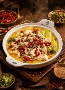 Heat Pot - Szechuan Spicy restaurant in Burnaby – fine dining dishes, interior photos, and ambiance.