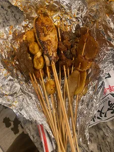 Kwafood Fried Skewer - Chinese restaurant in Richmond – fine dining dishes, interior photos, and ambiance.