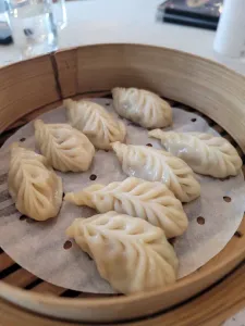 Momo Factory Davie - Asian restaurant in Downtown Vancouver – fine dining dishes, interior photos, and ambiance.