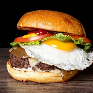 Picture of dish PAWER Burger at Vera's Burger Shack Davie St